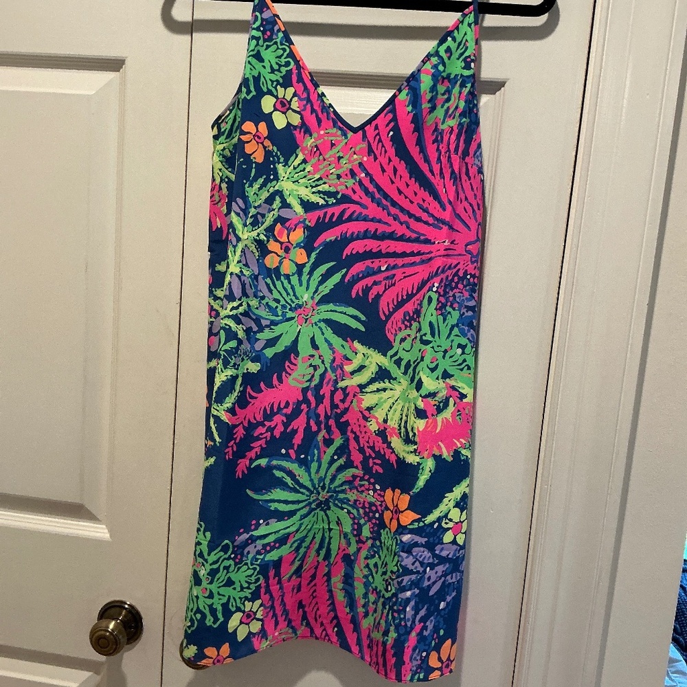 Lilly Pulitzer mini summer dress